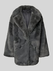 Jacke aus Kunstfell mit Reverskragen von Review - 11