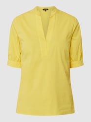 Blouseshirt met pofmouwen van More & More Geel - 25