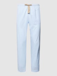 Pyjama-Hose mit elastischem Bund von Seidensticker Blau - 10