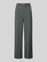 Straight leg stoffen broek met riemlussen van Essentiel Antwerp - 5