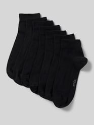 Sneakersocken im 7er-Pack mit Label-Detail von MCNEAL - 39
