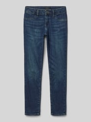 Regular Fit Jeans mit Label-Detail Modell 'AUBRIE' von Polo Ralph Lauren Teens Blau - 9