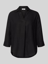 Bluzka koszulowa o kroju relaxed fit z mieszanki lnu i wiskozy od s.Oliver RED LABEL - 16