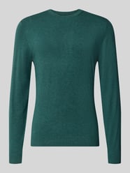 Strickpullover mit geripptem Rundhalsausschnitt von MCNEAL - 46