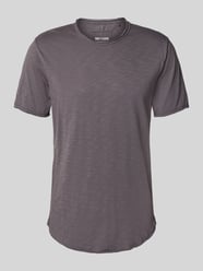 Regular Fit T-Shirt aus reiner Baumwolle Modell 'Benne' von ONLY & SONS - 39