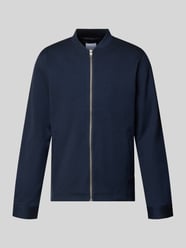 Bluza dresowa z wysoką stójką, krój regular fit od Lindbergh - 7