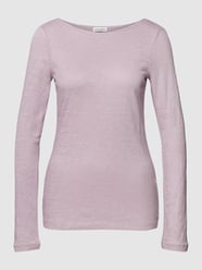 Longsleeve mit U-Boot-Ausschnitt von Marc O'Polo - 24