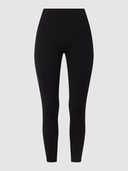 Sportleggings mit Mesh  von DKNY PERFORMANCE Grau / Schwarz - 37