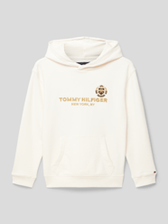 Hoodie mit Label-Stitching von Tommy Hilfiger Teens Weiß - 33