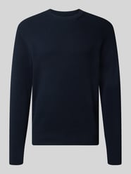 Regular Fit Strickpullover aus Baumwoll-Mix von MCNEAL - 22