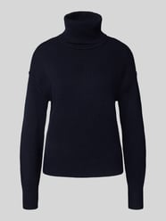 Relaxed Fit Rollkragenpullover in Strick-Optik von Christian Berg Woman - 10