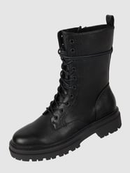 Laarzen met leerlook  van BULLBOXER Grijs / zwart - 31