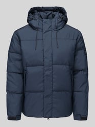 Kurtka pikowana z kapturem od Pepe Jeans - 21
