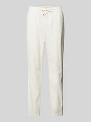 Straight Fit Hose in unifarbenem Design Modell 'WARREN' von Scotch & Soda Beige - 22