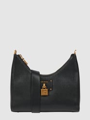 Hobo Bag in Leder-Optik von Guess Grau / Schwarz - 25