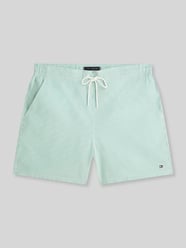 Regular Fit Badehose mit Label Stitching von Tommy Hilfiger - 21