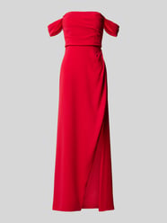 Abendkleid mit seitlicher Raffung Modell 'BORIE' von Vera Wang Bride - 22