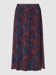 Rok met all-over motief van Esprit Blauw - 35