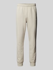 Regular Fit Sweatpants mit Logo-Stitching von CHAMPION Beige - 45