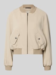 Jacke mit Pattentaschen Modell 'MARHAM' von DRYKORN Beige - 3