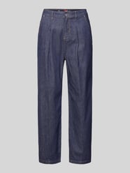 Jeans met bandplooien, model 'Ballon' van Buena Vista - 2