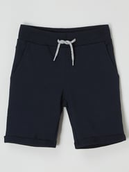 Sweatshorts aus Baumwolle Modell 'Vermo' von Name It Blau - 2