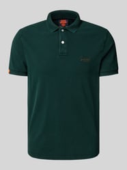 Regular Fit Poloshirt mit Label-Stitching von Superdry - 25