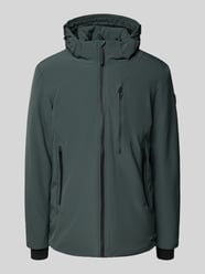 Jack met capuchon, model 'HARWICK' van CARS JEANS - 30