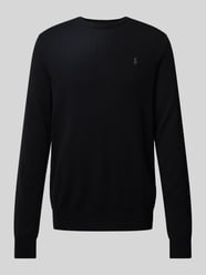 Gebreide pullover van lanawol met ronde hals van Polo Ralph Lauren - 6