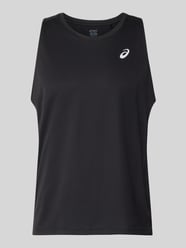 Regular fit top met logoprint model 'Core' van ASICS TIGER - 8