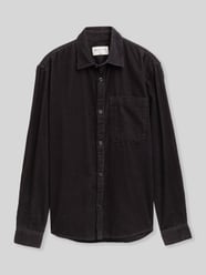 Koszula casualowa ze sztruksu z pełną listwą guzikową od Tom Tailor Denim - 20