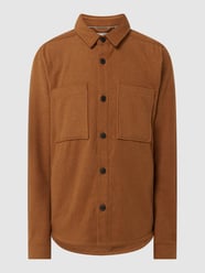 Jacke aus Filz Modell 'Tam' von !Solid Braun - 44