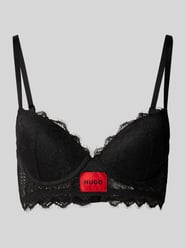 Schalen-BH mit Spitzenbesatz Modell 'RED LABEL' von HUGO - 21