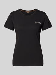T-shirt z czystej bawełny w kroju regular fit model 'C-Elove_4' od BOSS Orange - 36