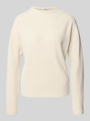 Bluza dresowa o kroju relaxed fit ze stójką model 'Serata' od OPUS - 38