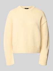 Strickpullover aus Woll-Mix Modell 'GRISUC' von MANGO Beige - 31