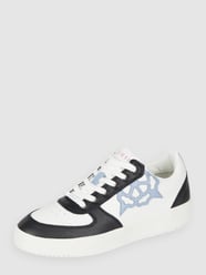 Sneakers van leer, model 'Sidny'  van Guess Zwart - 42