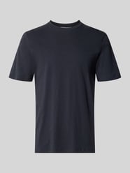 T-shirt met geribde ronde hals model 'Olaf' van Tiger of Sweden - 1