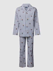 Pyjama met all-over motief van Polo Ralph Lauren Underwear - 27