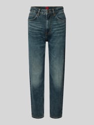 Slim Fit Jeans im 5-Pocket-Design Modell 'Girali' von HUGO Grau - 47