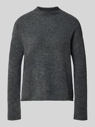 Regular fit gebreide pullover met opstaande kraag van ZABAIONE - 25