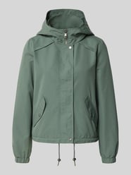 Parka o pudełkowym kroju z kapturem model 'ZOA' od VERO MODA - 15