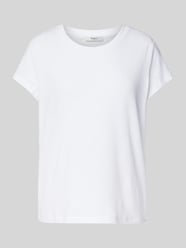 T-Shirt mit geripptem Rundhalsausschnitt Modell 'MEGAN' von Pepe Jeans - 3