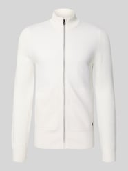 Kardigan rozpinany krój regular fit z czystej bawełny model „Widor” od JOOP! COLLECTION - 22
