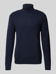 Coltrui met structuurmotief, model 'ZIG' van SELECTED HOMME - 21