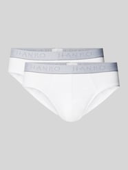 Slip mit Label-Details im 2er-Pack von HANRO - 8