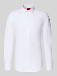 Slim Fit Businesshemd aus reiner Baumwolle Modell 'KENNO' von HUGO - 18