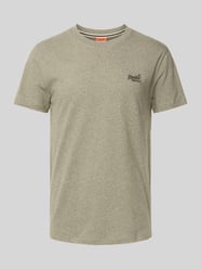 T-Shirt mit Label-Stitching von Superdry - 1