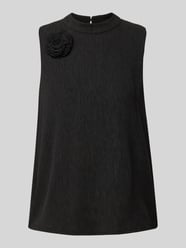 Regular Fit Blusentop aus Lyocell-Mix von s.Oliver BLACK LABEL - 6