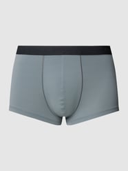 Boxershort met elastische band met logo, model 'Micro' van Hanro - 26